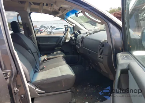 2004 Nissan Titan Xe from USA, damaged, VIN 1N6AA07A14N571230